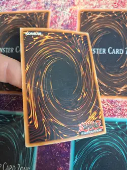 Yugioh Graceful Charity SDP-040 Super Rare Unlimited Moderately Played - Image 5