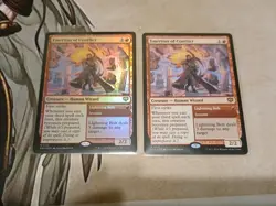 Emeritus of Conflict X2 (1 FOIL) Secrets of Strixhaven MTG MINT - Image 1