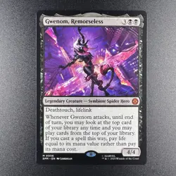 Gwenom, Remorseless MTG Marvel's Spider-Man Mythic NM - Image 1