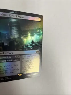 Midgar, City Of Mako Borderless Foil MTG - Image 2