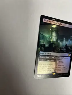Midgar, City Of Mako Borderless Foil MTG - Image 5