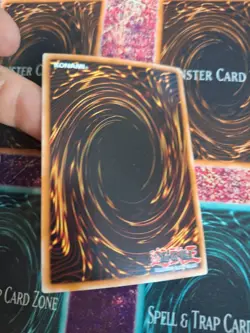 Yugioh Obelisk the Tormentor SBC2-ENB01 Prismatic Secret Rare 1st Edition NM - Image 4