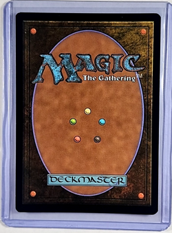 MTG Magic The Gathering LOTR Lord of the Rings Full Art Surge Foil 716 Island LP - Image 2