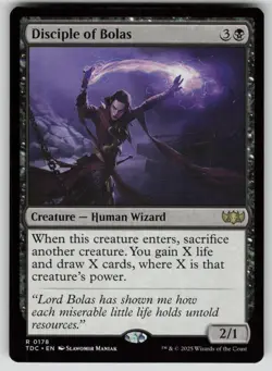 Disciple of Bolas Normal R Commander: Tarkir: Dragonstorm 178 NM - Image 1