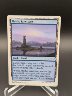 Mystic Sanctuary (White Border) Mystery Booster 2 Regular - Image 1