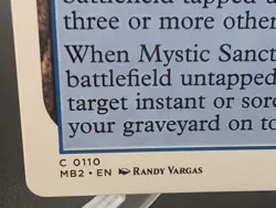 Mystic Sanctuary (White Border) Mystery Booster 2 Regular - Image 2