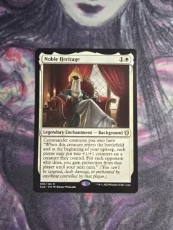 Noble Heritage Commander Legends: Battle for Baldur's Gate Regular - Image 1