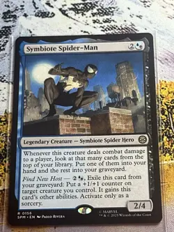 Symbiote Spider-Man Marvel's Spider-Man MTG Magic The Gathering - Image 4