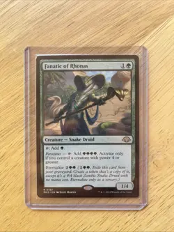 Magic: The Gathering MTG Modern Horizons 3 #152 Fanatic of Rhonas - Image 1