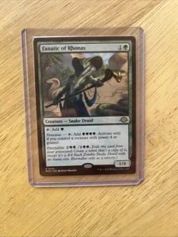 Magic: The Gathering MTG Modern Horizons 3 #152 Fanatic of Rhonas - Image 2