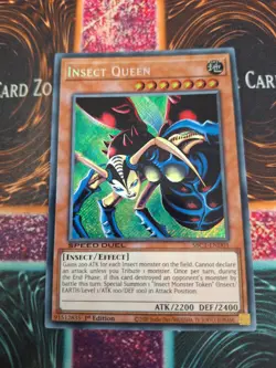 Yugioh Insect Queen SBC1-END01 Secret Rare 1st Edition Near Mint - Image 1