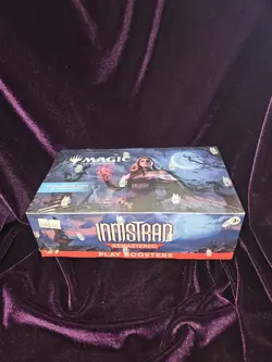 Innistrad Remastered Play Booster Box - MTG Magic the Gathering Sealed Magic - Image 1