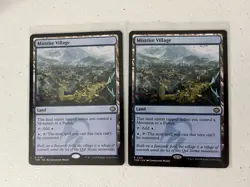 x1 Mistrise Village TDM Tarkir Dragonstorm MTG 261 RARE M/NM 1x - Image 1