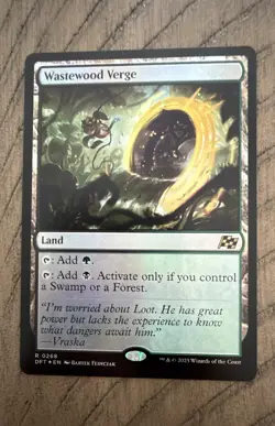 Wastewood Verge Aetherdrift Foil - Image 1