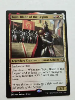 Tajic, Blade of the Legion X1 DMC MTG Commander Dominaria United - Image 1