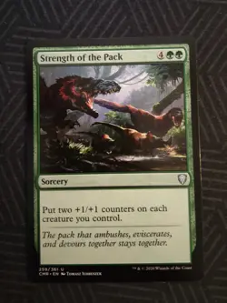 mtg strength of the pack commander legends - Image 1