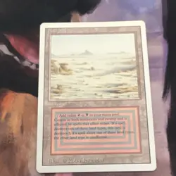 Magic: The Gathering Badlands Revised Edition Land Rare Regular Rob Alexander - Image 1