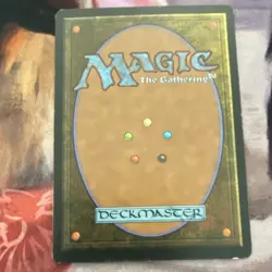 Magic: The Gathering Badlands Revised Edition Land Rare Regular Rob Alexander - Image 2
