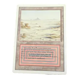 Magic: The Gathering Badlands Revised Edition Land Rare Regular Rob Alexander - Image 3