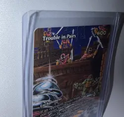 NM/MINT 🔥 Trouble in Pairs (Borderless) TMNT Source Material Regular - Image 4