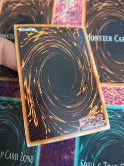 Yugioh Mobius the Frost Monarch SBC2-ENI21 Prismatic Secret Rare 1st Edition NM - Image 4