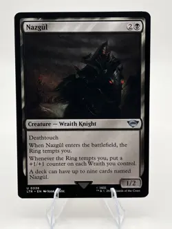 Nazgul - Lord of the Rings - MTG Magic the Gathering - NM / M - Image 1