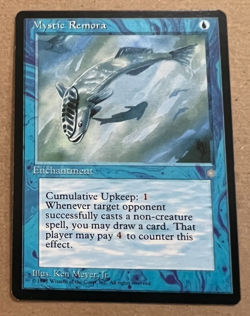 Mystic Remora - Ice Age - MTG - Magic the Gathering - Image 1