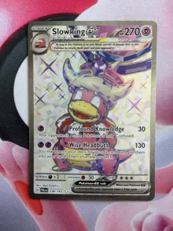 Pokemon Card - Slowking ex Paldea Evolved 238/193 Ultra Rare 2023 - Image 1