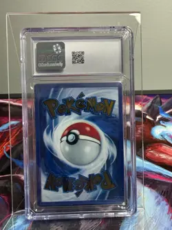 Pokemon TCG Mew EX (Gold Metal) 205/165 Scarlet & Violet 151 UPC CGC 8.5 - Image 2