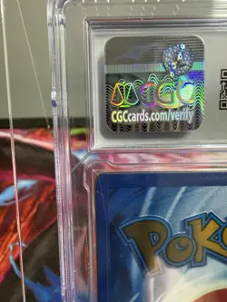Pokemon TCG Mew EX (Gold Metal) 205/165 Scarlet & Violet 151 UPC CGC 8.5 - Image 3