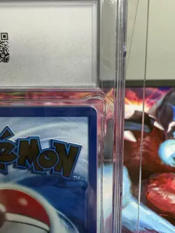 Pokemon TCG Mew EX (Gold Metal) 205/165 Scarlet & Violet 151 UPC CGC 8.5 - Image 4
