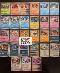 🔥Complete Reverse Holo Set Pokemon SV Paradox Rift 162 Card Lot Holofoil c/u/r - Image 1
