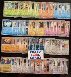 🔥Complete Reverse Holo Set Pokemon SV Paradox Rift 162 Card Lot Holofoil c/u/r - Image 2