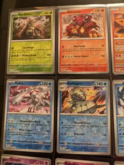 🔥Complete Reverse Holo Set Pokemon SV Paradox Rift 162 Card Lot Holofoil c/u/r - Image 3
