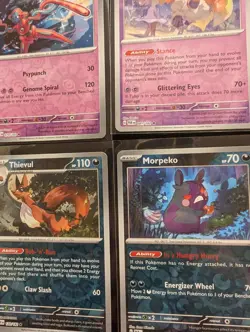 🔥Complete Reverse Holo Set Pokemon SV Paradox Rift 162 Card Lot Holofoil c/u/r - Image 4