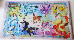 Pokemon TCG Super Prismatic Evolutions Play Mat/Card Sleeves/Figure - Image 2