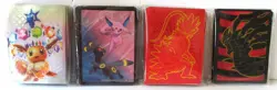 Pokemon TCG Super Prismatic Evolutions Play Mat/Card Sleeves/Figure - Image 5
