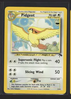 Pokemon Pidgeot 02/18 Southern Islands - Image 1