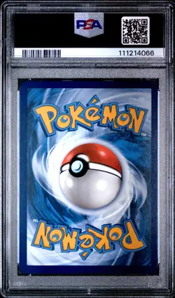 Pokemon Iono's Kilowattrel 182 Journey Together Prerelease STAFF Promo PSA 9 - Image 2