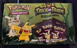 Pokemon TCG 2023 Trick or Trade Booster Bundle 820650852572 - Image 1