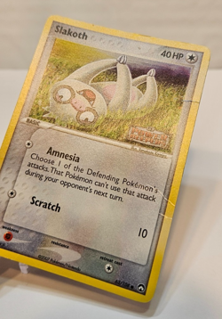 Slakoth 63/108 Common Reverse Holo Ex Power Keepers Pokemon 1521 - Image 3