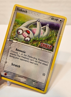 Slakoth 63/108 Common Reverse Holo Ex Power Keepers Pokemon 1521 - Image 4