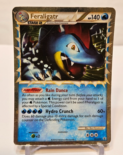 Feraligatr Prime HGSS07 Ultra Rare Heart Gold Soul Silver Pokemon 1705 - Image 1