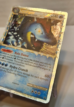 Feraligatr Prime HGSS07 Ultra Rare Heart Gold Soul Silver Pokemon 1705 - Image 2