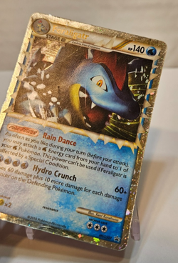Feraligatr Prime HGSS07 Ultra Rare Heart Gold Soul Silver Pokemon 1705 - Image 3