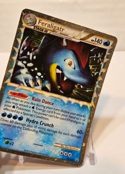 Feraligatr Prime HGSS07 Ultra Rare Heart Gold Soul Silver Pokemon 1705 - Image 4