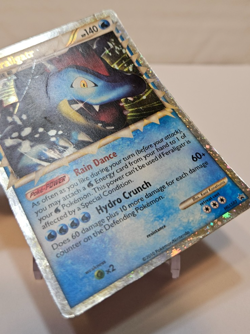 Feraligatr Prime HGSS07 Ultra Rare Heart Gold Soul Silver Pokemon 1705 - Image 5