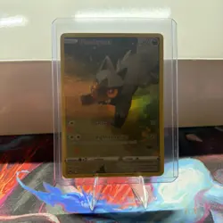 Poochyena GG33/GG70 Crown Zenith: Galarian Gallery Holo (Pokemon TCG) - Image 1