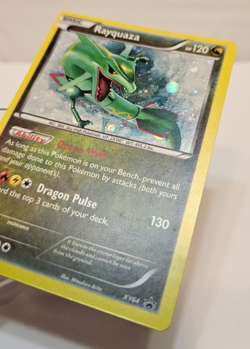Rayquaza XY64 Holo Black Star XY Promo Pokemon 1552 - Image 2