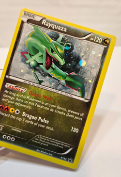 Rayquaza XY64 Holo Black Star XY Promo Pokemon 1552 - Image 4